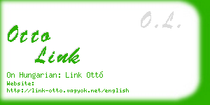 otto link business card